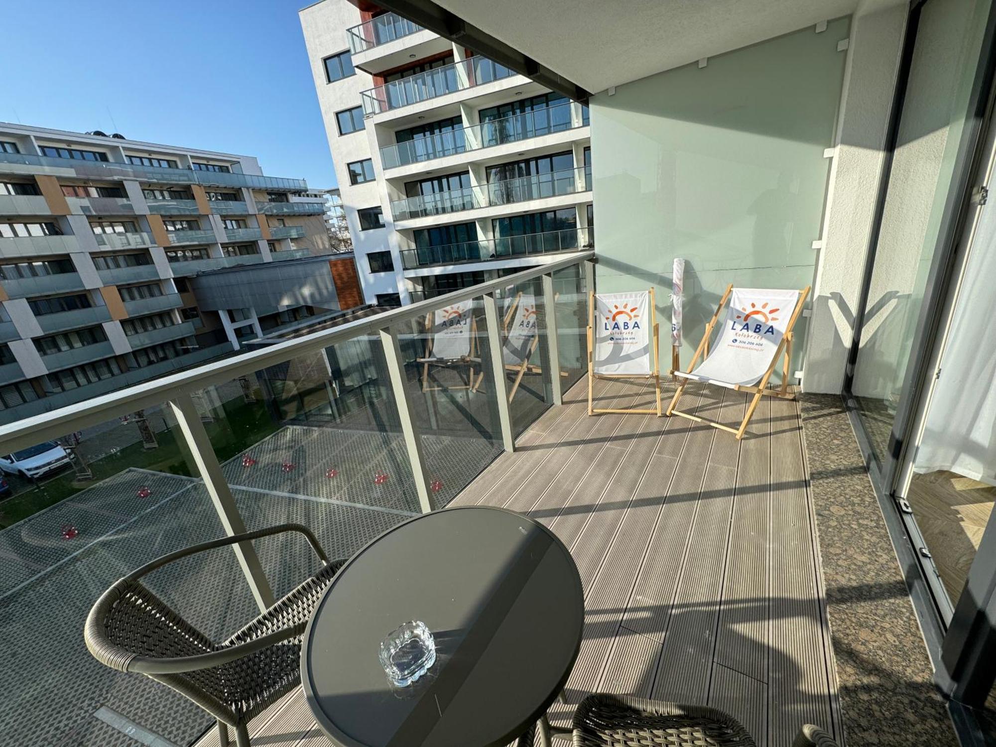 Laba Kolobrzeg Apartamenty Kasprowicza 20C Parking Basen Fitness Bawialnia W Cenie, Parkplatz Schwimmbad Fitness Spielzimmer Im Preis ภายนอก รูปภาพ
