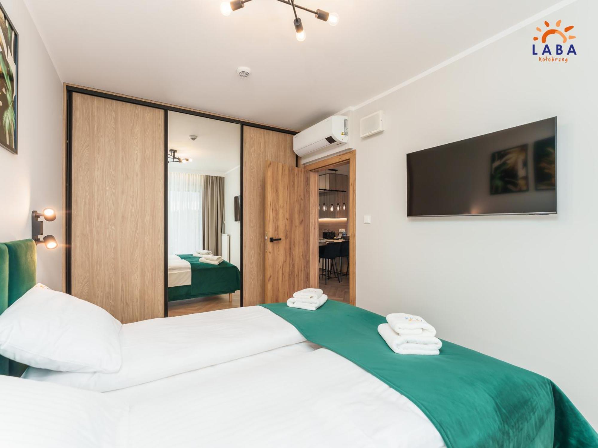 Laba Kolobrzeg Apartamenty Kasprowicza 20C Parking Basen Fitness Bawialnia W Cenie, Parkplatz Schwimmbad Fitness Spielzimmer Im Preis ภายนอก รูปภาพ