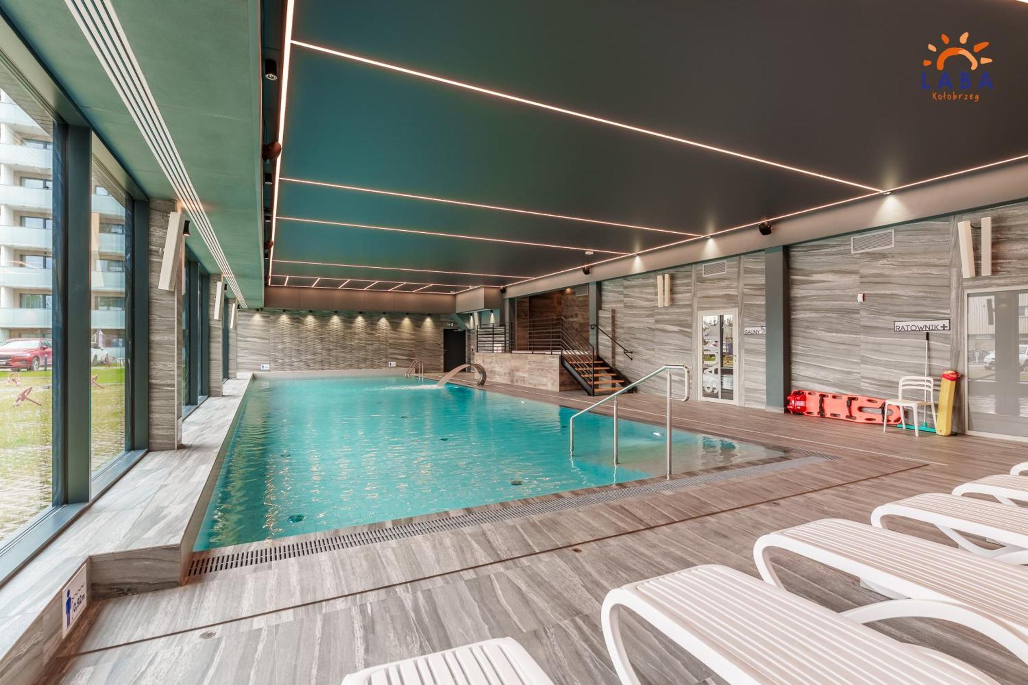 Laba Kolobrzeg Apartamenty Kasprowicza 20C Parking Basen Fitness Bawialnia W Cenie, Parkplatz Schwimmbad Fitness Spielzimmer Im Preis ภายนอก รูปภาพ