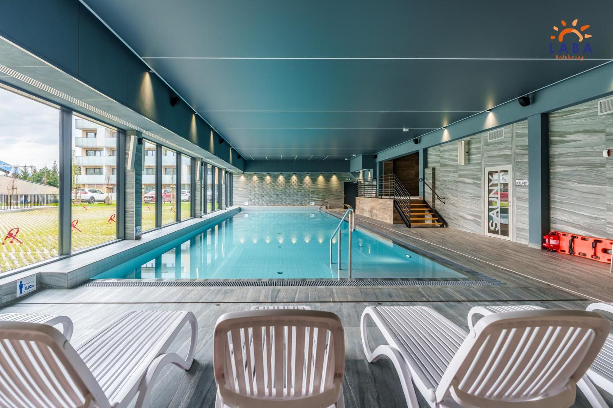 Laba Kolobrzeg Apartamenty Kasprowicza 20C Parking Basen Fitness Bawialnia W Cenie, Parkplatz Schwimmbad Fitness Spielzimmer Im Preis ภายนอก รูปภาพ