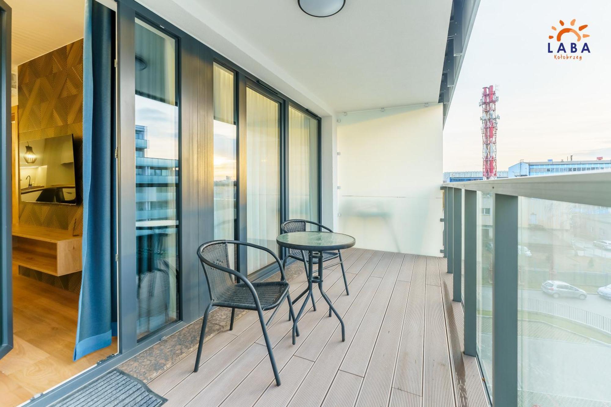 Laba Kolobrzeg Apartamenty Kasprowicza 20C Parking Basen Fitness Bawialnia W Cenie, Parkplatz Schwimmbad Fitness Spielzimmer Im Preis ภายนอก รูปภาพ