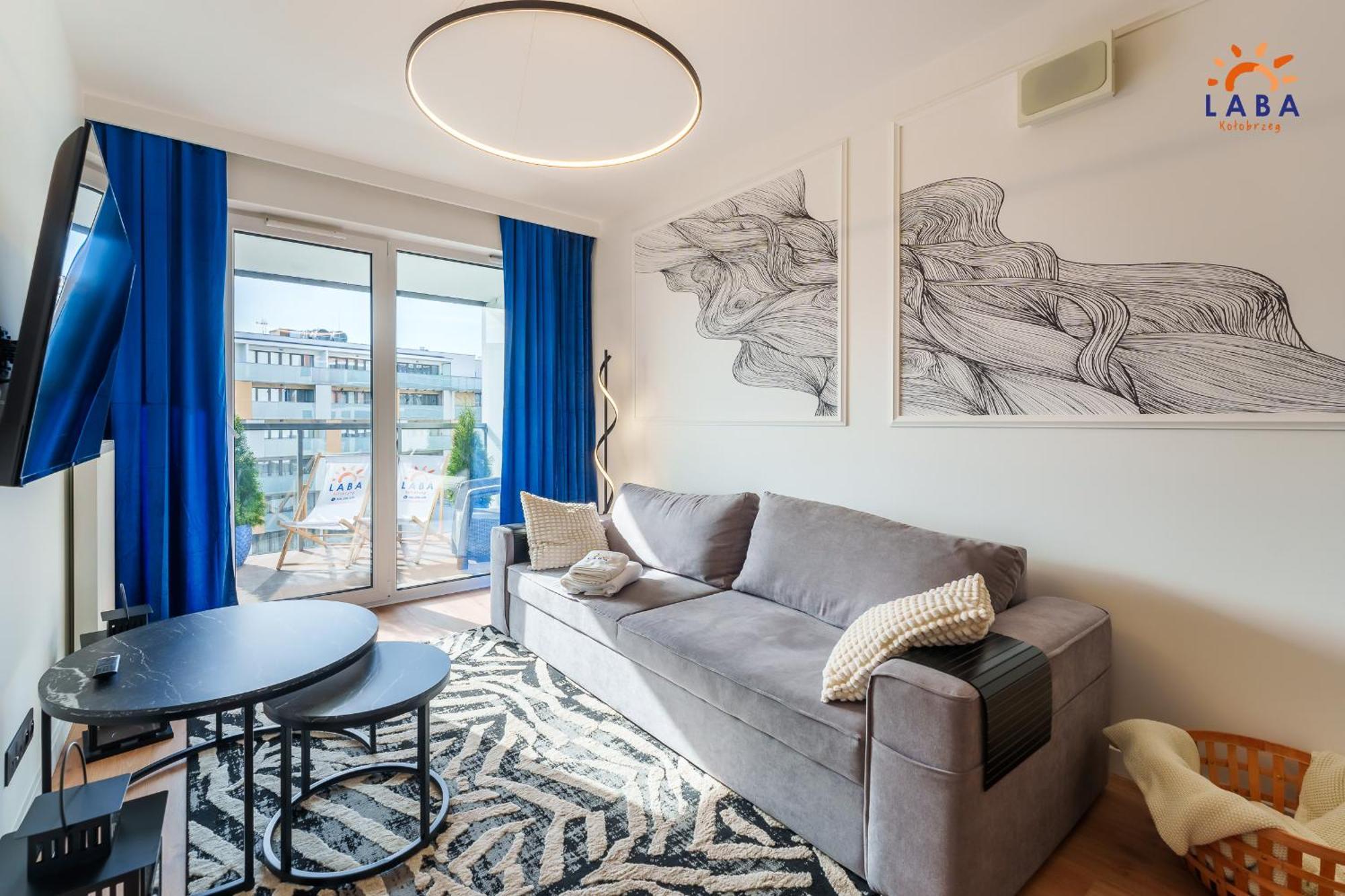 Laba Kolobrzeg Apartamenty Kasprowicza 20C Parking Basen Fitness Bawialnia W Cenie, Parkplatz Schwimmbad Fitness Spielzimmer Im Preis ภายนอก รูปภาพ