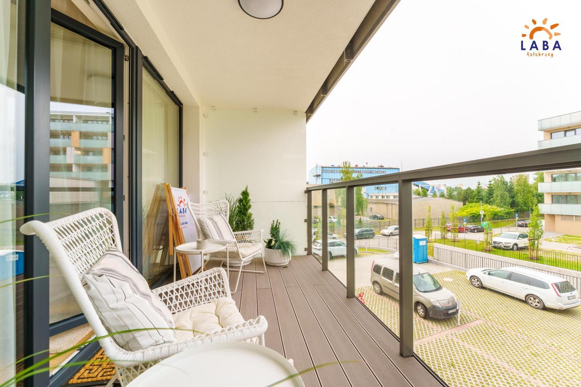Laba Kolobrzeg Apartamenty Kasprowicza 20C Parking Basen Fitness Bawialnia W Cenie, Parkplatz Schwimmbad Fitness Spielzimmer Im Preis ภายนอก รูปภาพ
