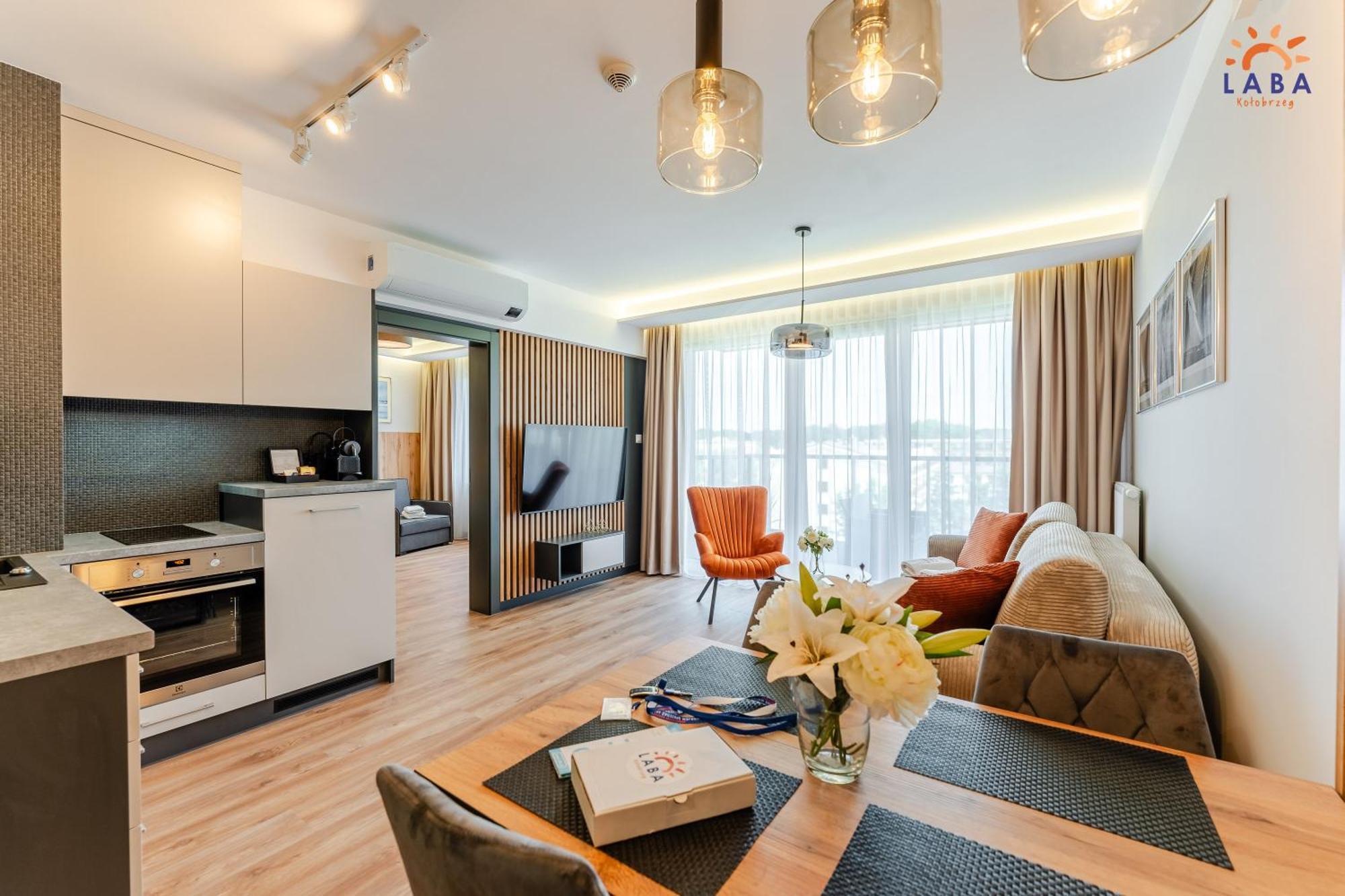 Laba Kolobrzeg Apartamenty Kasprowicza 20C Parking Basen Fitness Bawialnia W Cenie, Parkplatz Schwimmbad Fitness Spielzimmer Im Preis ภายนอก รูปภาพ