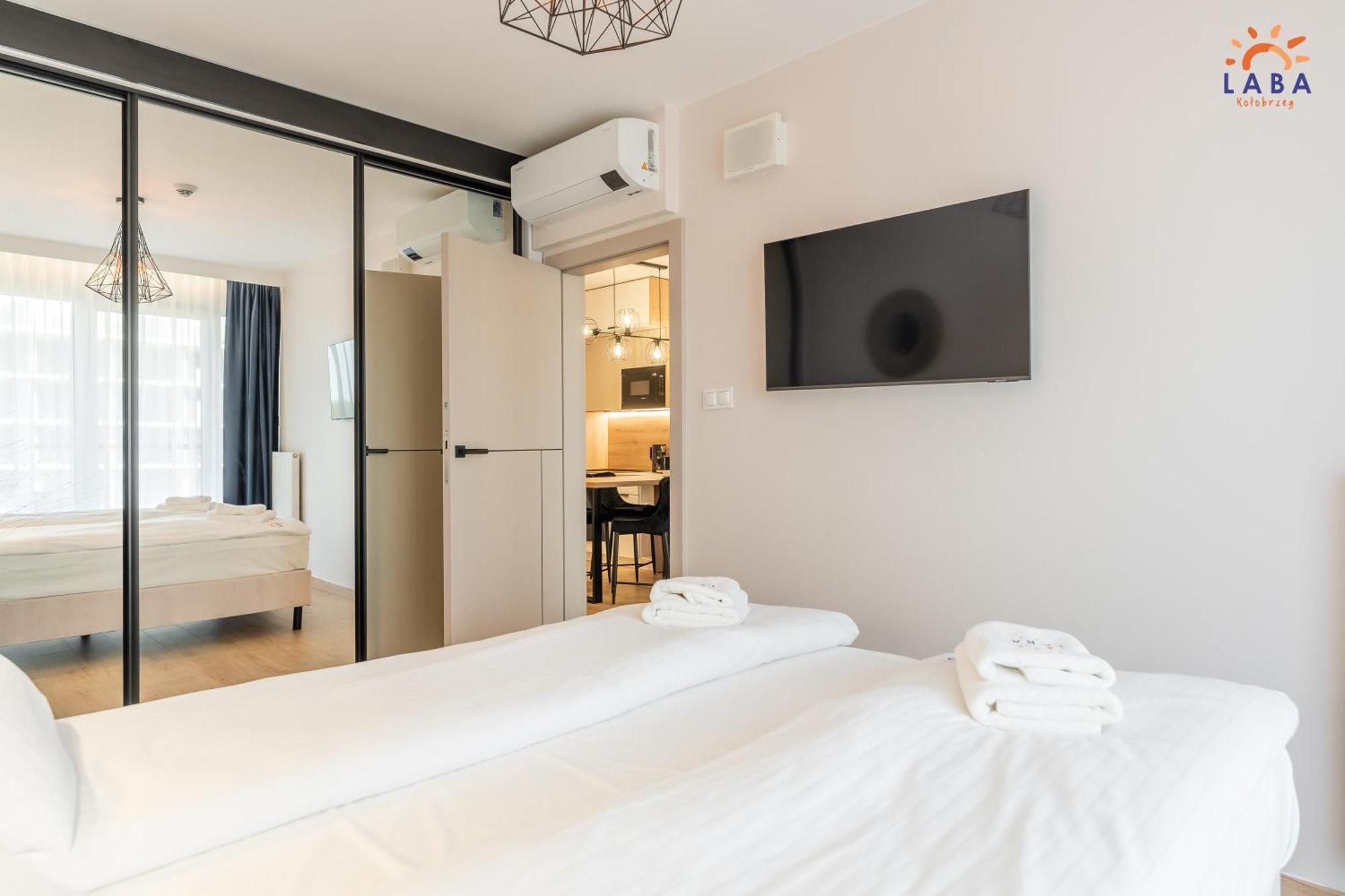 Laba Kolobrzeg Apartamenty Kasprowicza 20C Parking Basen Fitness Bawialnia W Cenie, Parkplatz Schwimmbad Fitness Spielzimmer Im Preis ภายนอก รูปภาพ