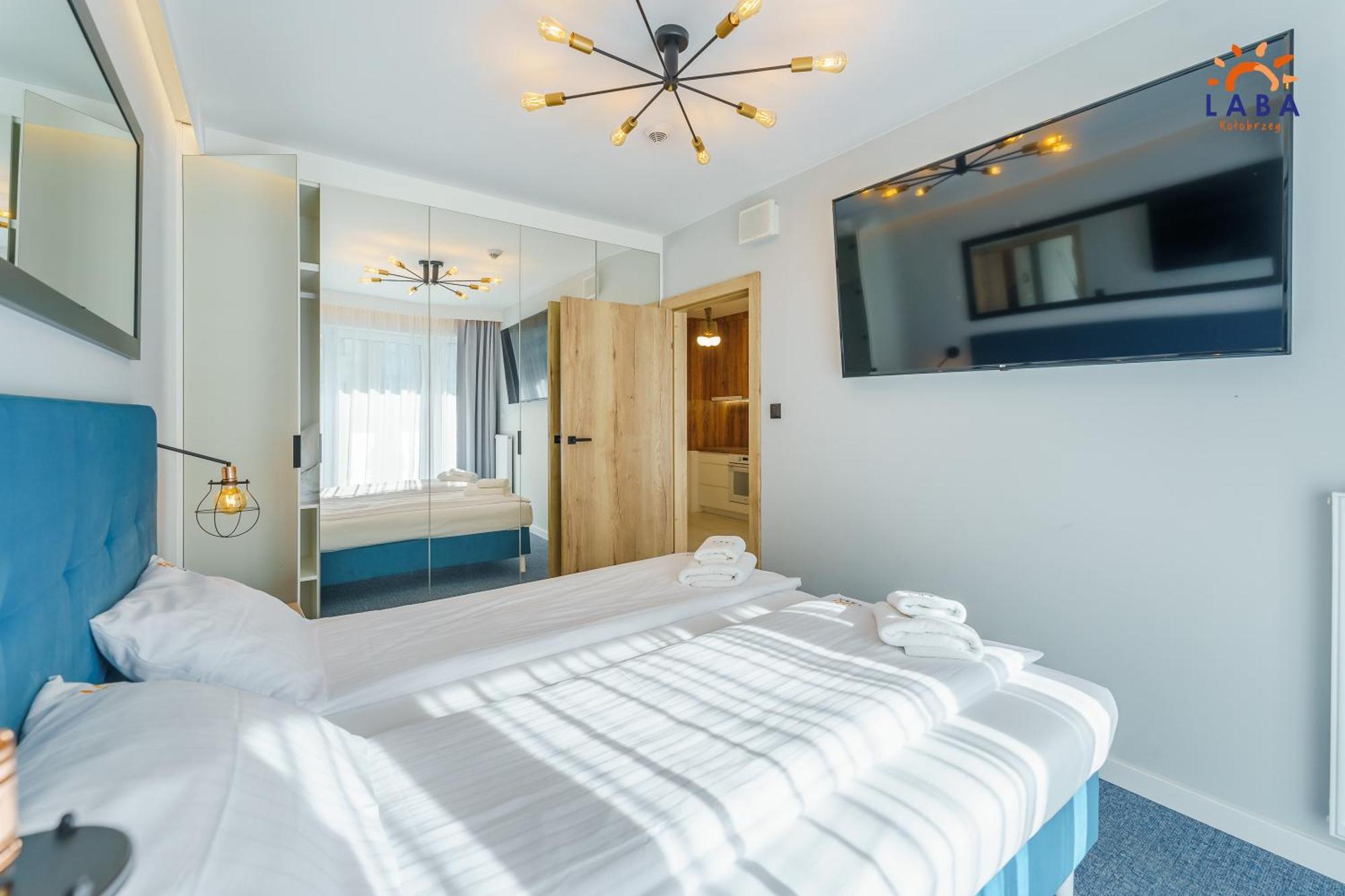 Laba Kolobrzeg Apartamenty Kasprowicza 20C Parking Basen Fitness Bawialnia W Cenie, Parkplatz Schwimmbad Fitness Spielzimmer Im Preis ภายนอก รูปภาพ