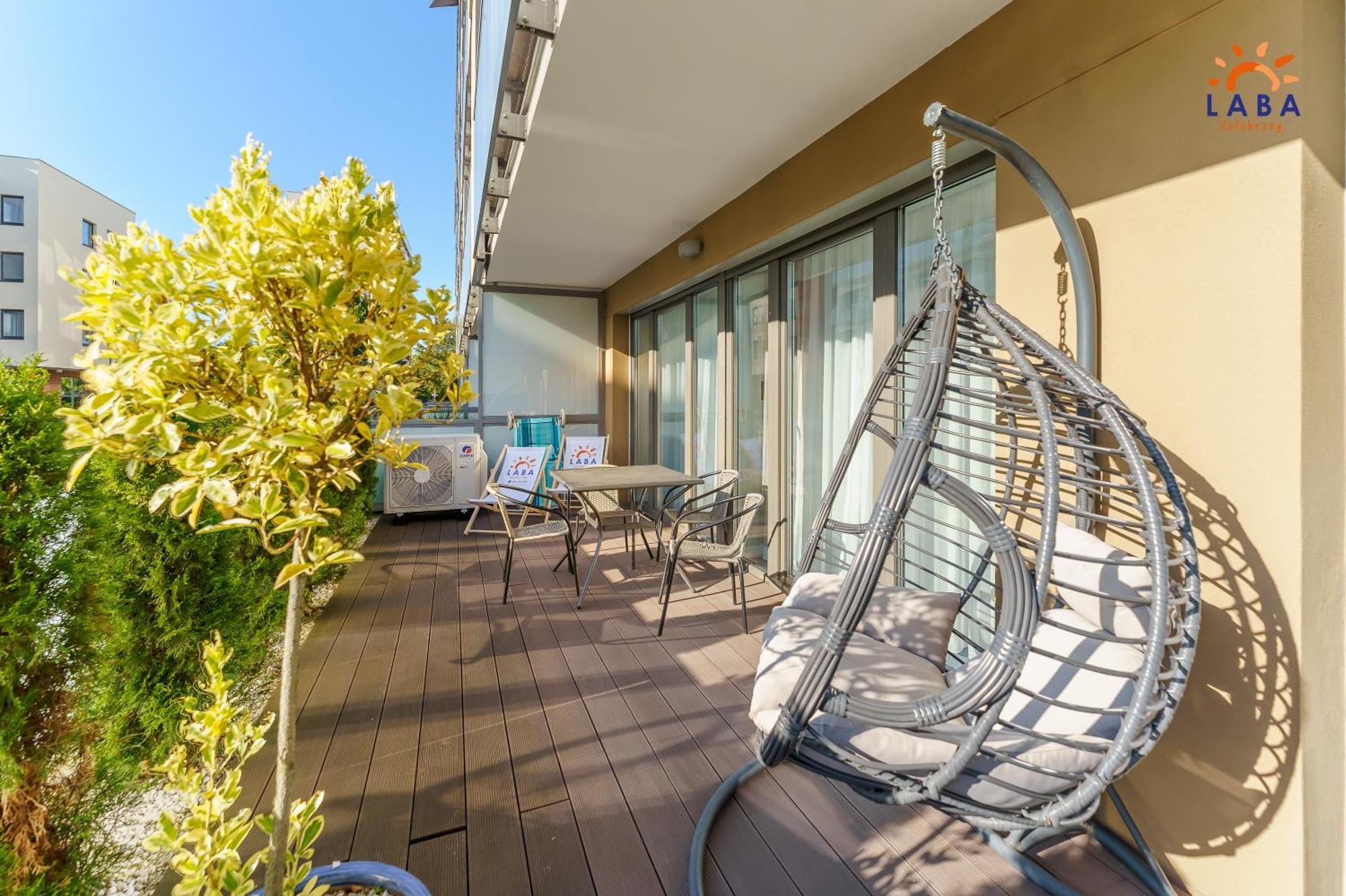 Laba Kolobrzeg Apartamenty Kasprowicza 20C Parking Basen Fitness Bawialnia W Cenie, Parkplatz Schwimmbad Fitness Spielzimmer Im Preis ภายนอก รูปภาพ
