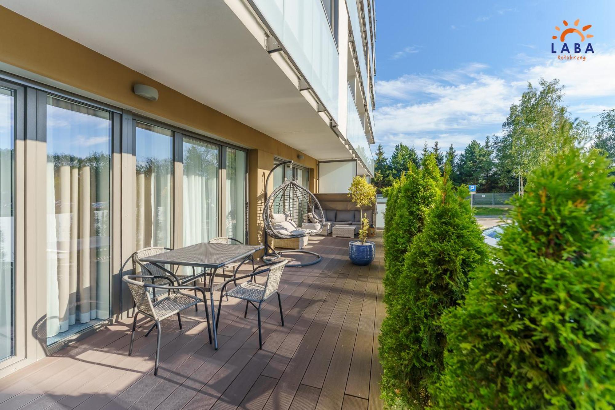 Laba Kolobrzeg Apartamenty Kasprowicza 20C Parking Basen Fitness Bawialnia W Cenie, Parkplatz Schwimmbad Fitness Spielzimmer Im Preis ภายนอก รูปภาพ
