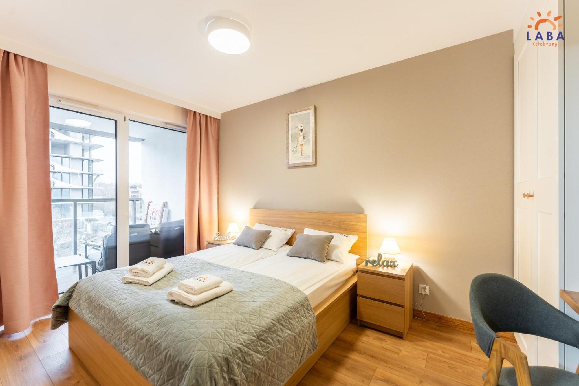 Laba Kolobrzeg Apartamenty Kasprowicza 20C Parking Basen Fitness Bawialnia W Cenie, Parkplatz Schwimmbad Fitness Spielzimmer Im Preis ภายนอก รูปภาพ