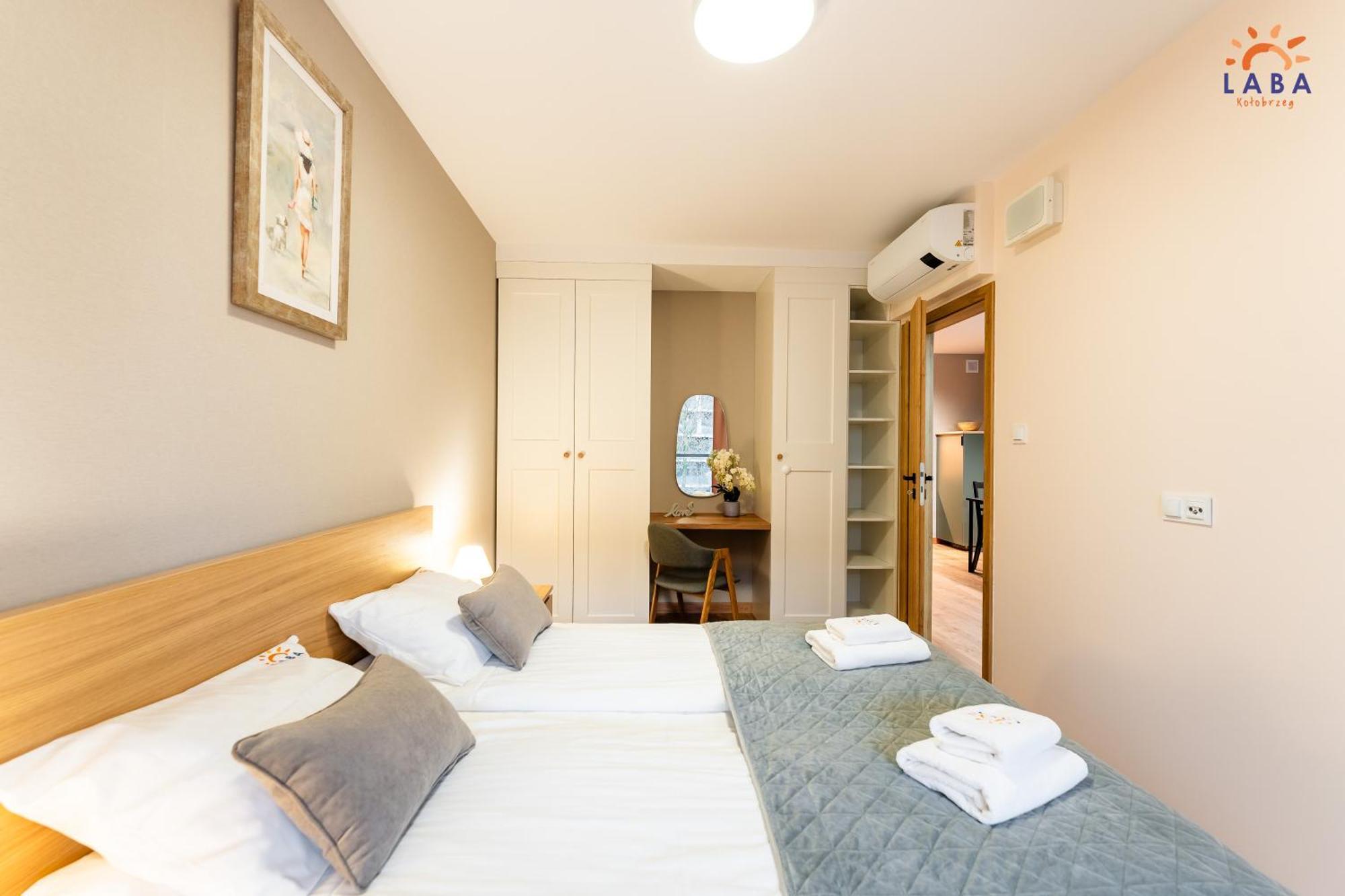 Laba Kolobrzeg Apartamenty Kasprowicza 20C Parking Basen Fitness Bawialnia W Cenie, Parkplatz Schwimmbad Fitness Spielzimmer Im Preis ภายนอก รูปภาพ