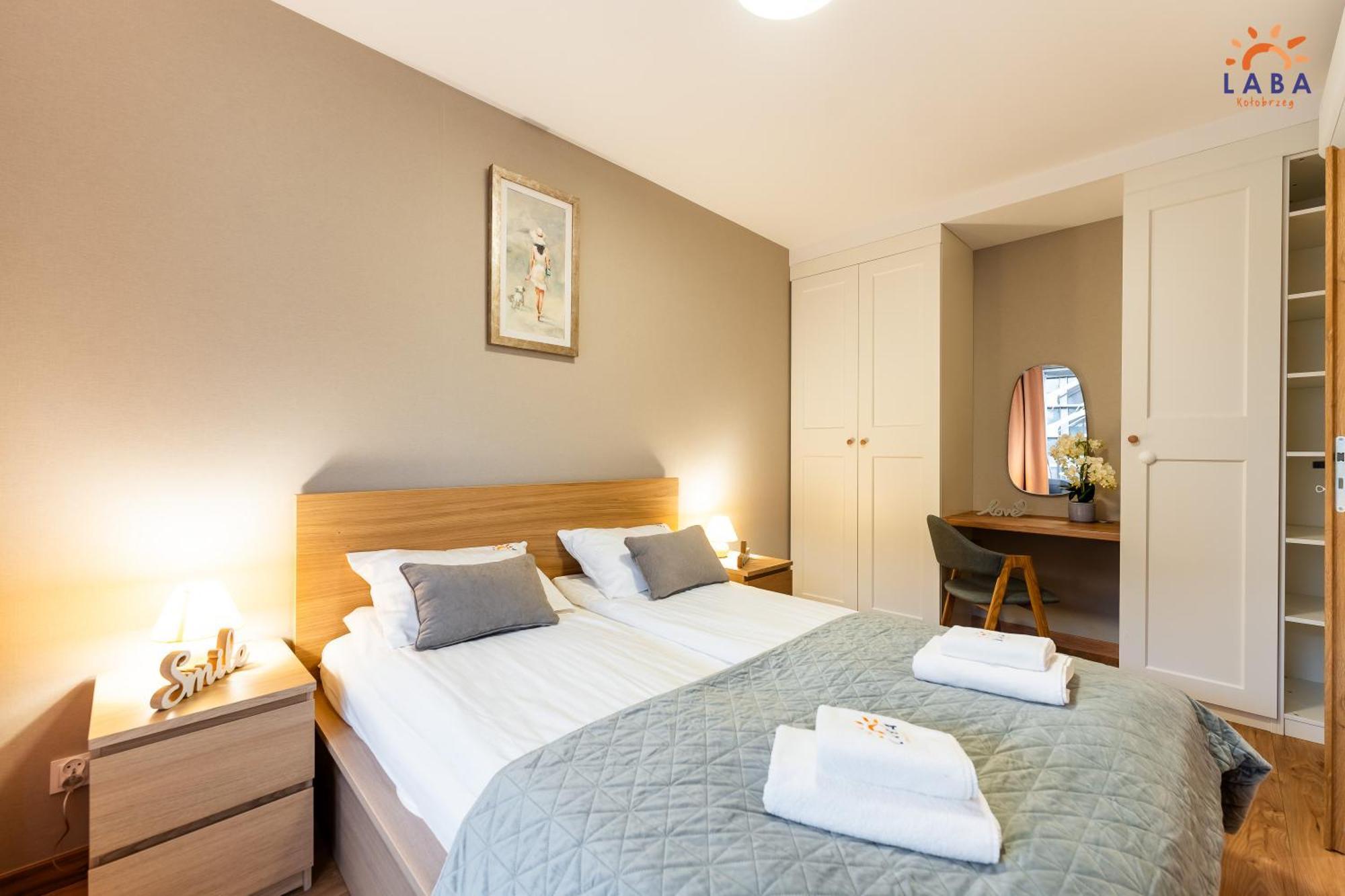 Laba Kolobrzeg Apartamenty Kasprowicza 20C Parking Basen Fitness Bawialnia W Cenie, Parkplatz Schwimmbad Fitness Spielzimmer Im Preis ภายนอก รูปภาพ