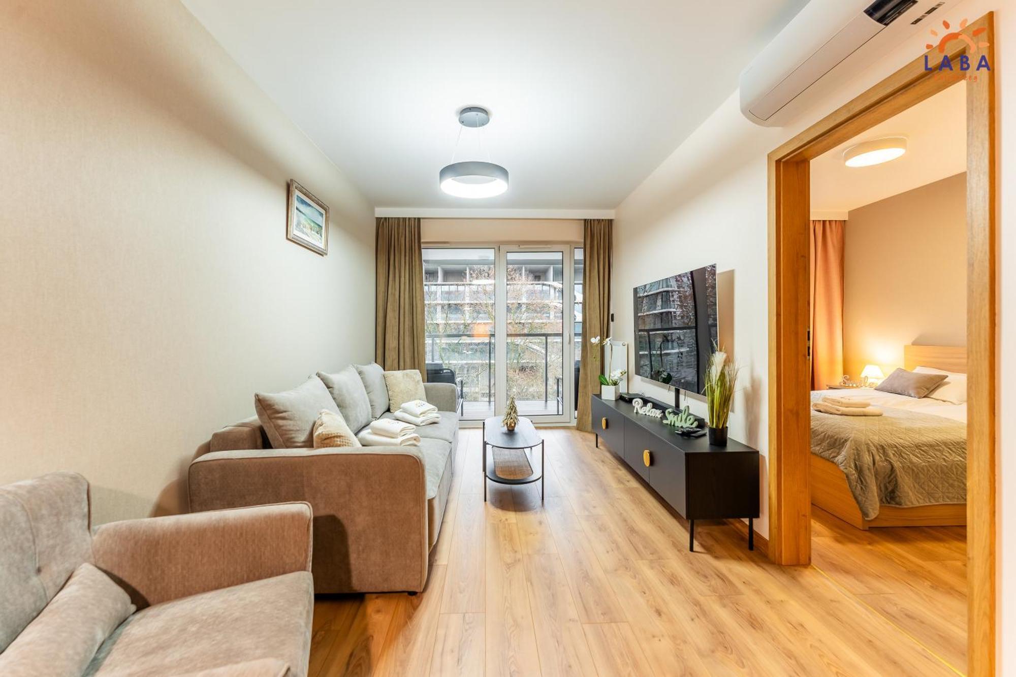 Laba Kolobrzeg Apartamenty Kasprowicza 20C Parking Basen Fitness Bawialnia W Cenie, Parkplatz Schwimmbad Fitness Spielzimmer Im Preis ภายนอก รูปภาพ