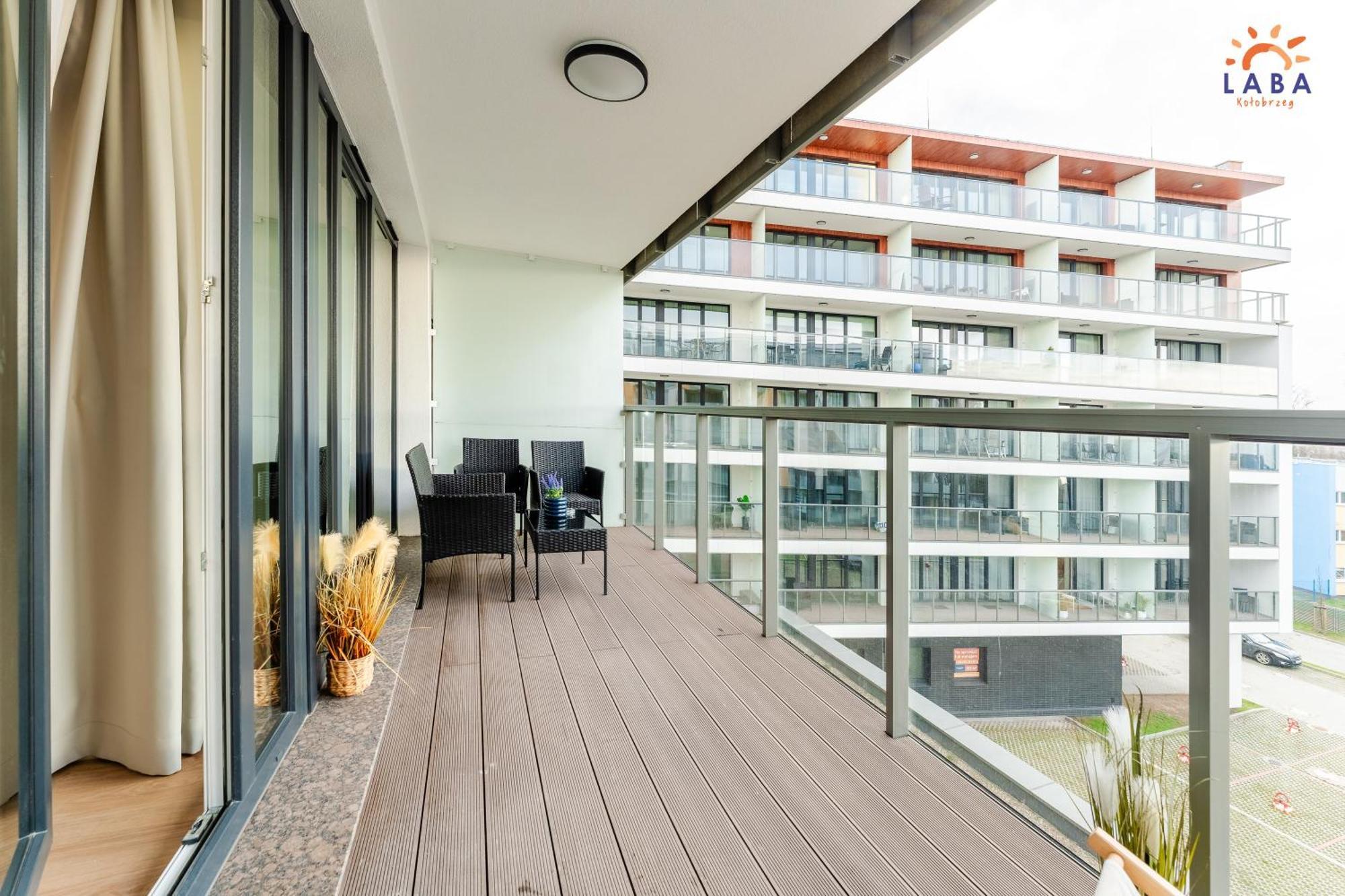 Laba Kolobrzeg Apartamenty Kasprowicza 20C Parking Basen Fitness Bawialnia W Cenie, Parkplatz Schwimmbad Fitness Spielzimmer Im Preis ภายนอก รูปภาพ