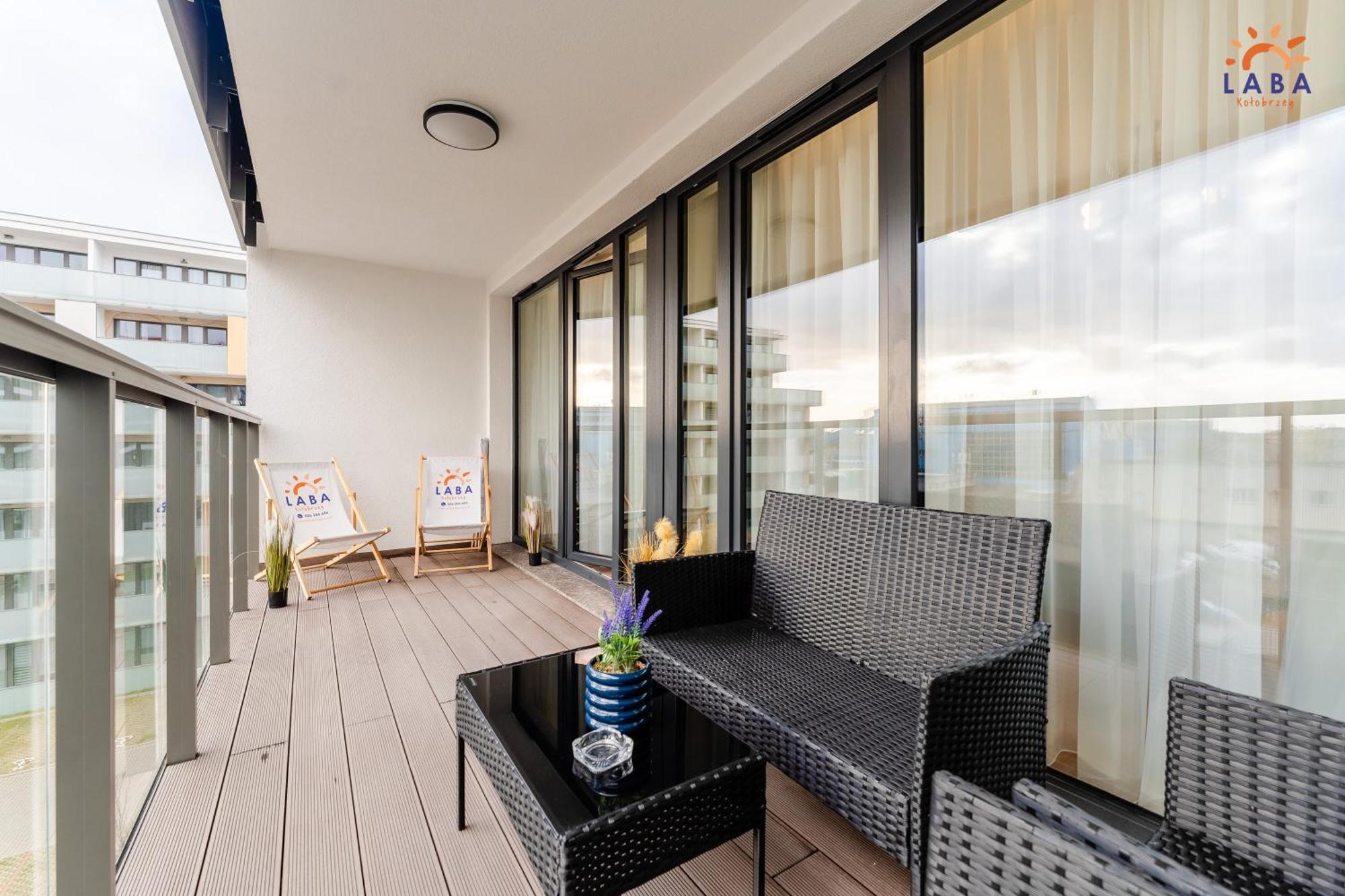 Laba Kolobrzeg Apartamenty Kasprowicza 20C Parking Basen Fitness Bawialnia W Cenie, Parkplatz Schwimmbad Fitness Spielzimmer Im Preis ภายนอก รูปภาพ
