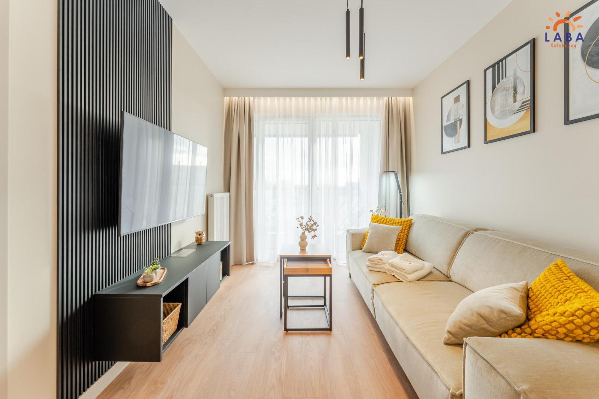 Laba Kolobrzeg Apartamenty Kasprowicza 20C Parking Basen Fitness Bawialnia W Cenie, Parkplatz Schwimmbad Fitness Spielzimmer Im Preis ภายนอก รูปภาพ