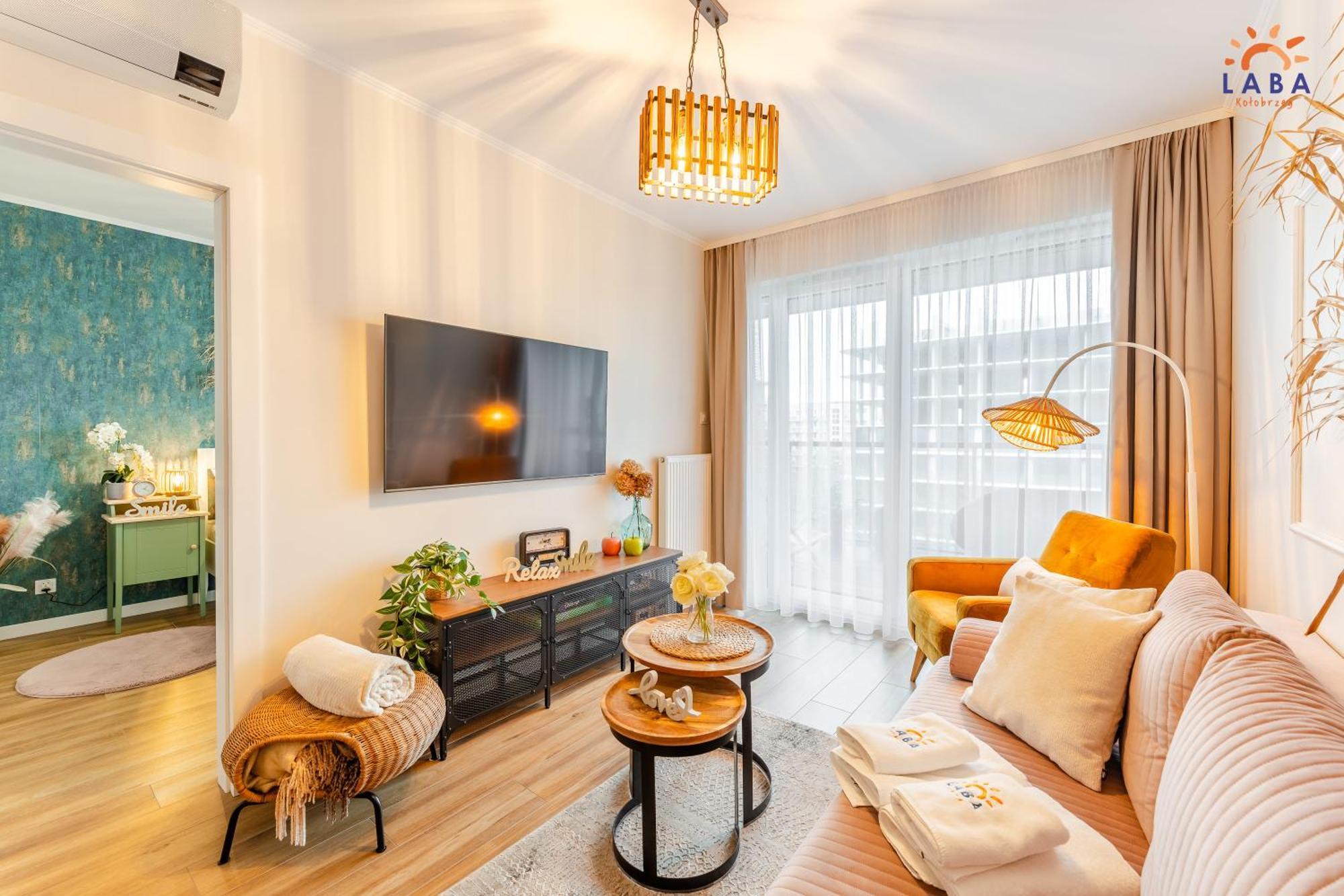 Laba Kolobrzeg Apartamenty Kasprowicza 20C Parking Basen Fitness Bawialnia W Cenie, Parkplatz Schwimmbad Fitness Spielzimmer Im Preis ภายนอก รูปภาพ