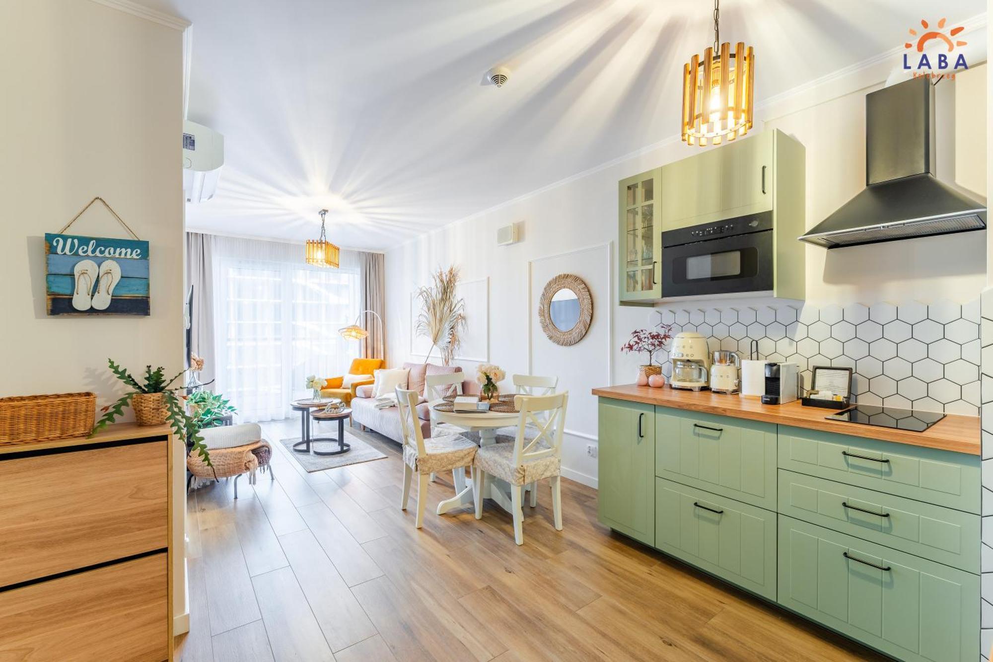 Laba Kolobrzeg Apartamenty Kasprowicza 20C Parking Basen Fitness Bawialnia W Cenie, Parkplatz Schwimmbad Fitness Spielzimmer Im Preis ภายนอก รูปภาพ