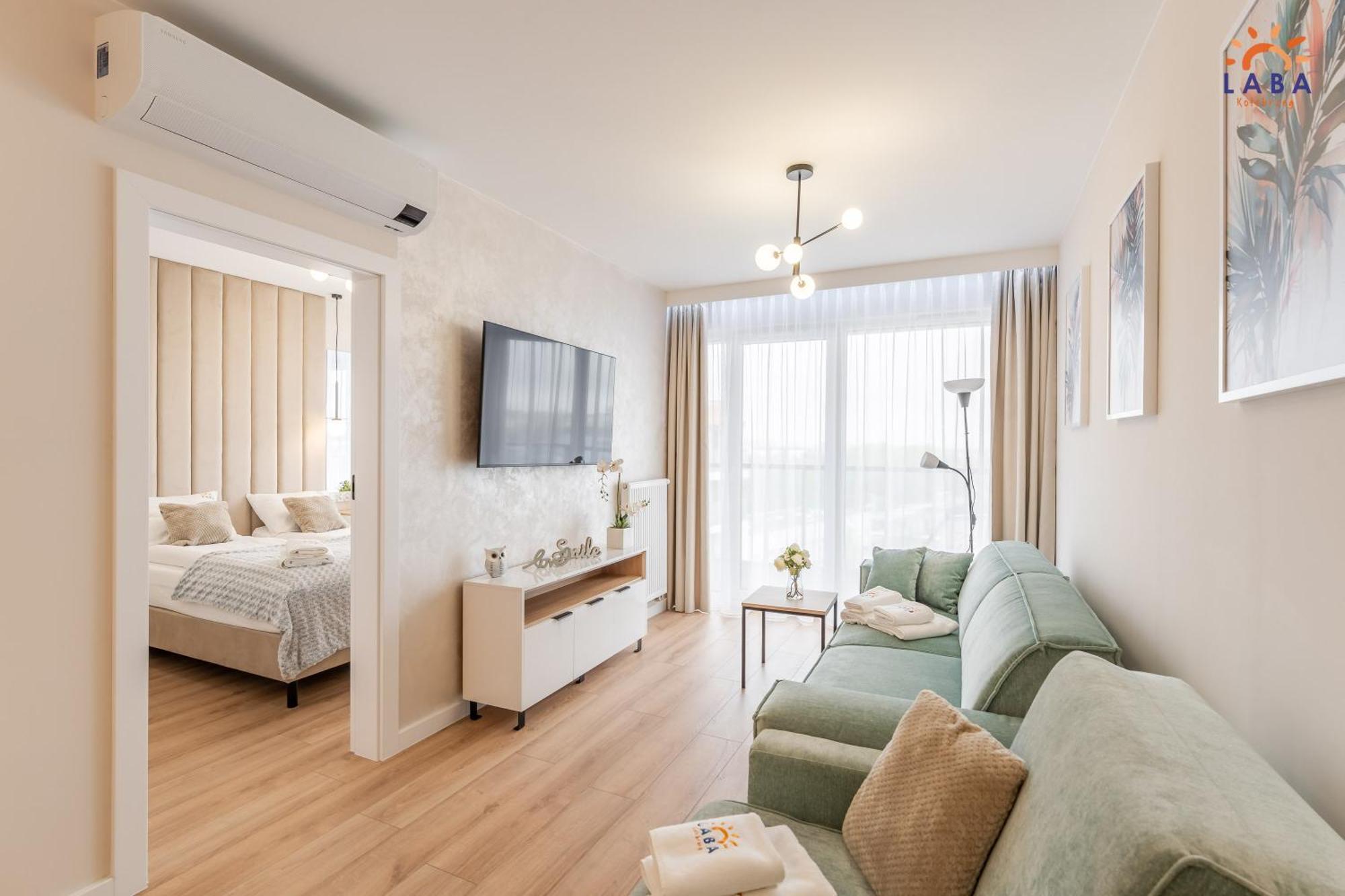 Laba Kolobrzeg Apartamenty Kasprowicza 20C Parking Basen Fitness Bawialnia W Cenie, Parkplatz Schwimmbad Fitness Spielzimmer Im Preis ภายนอก รูปภาพ