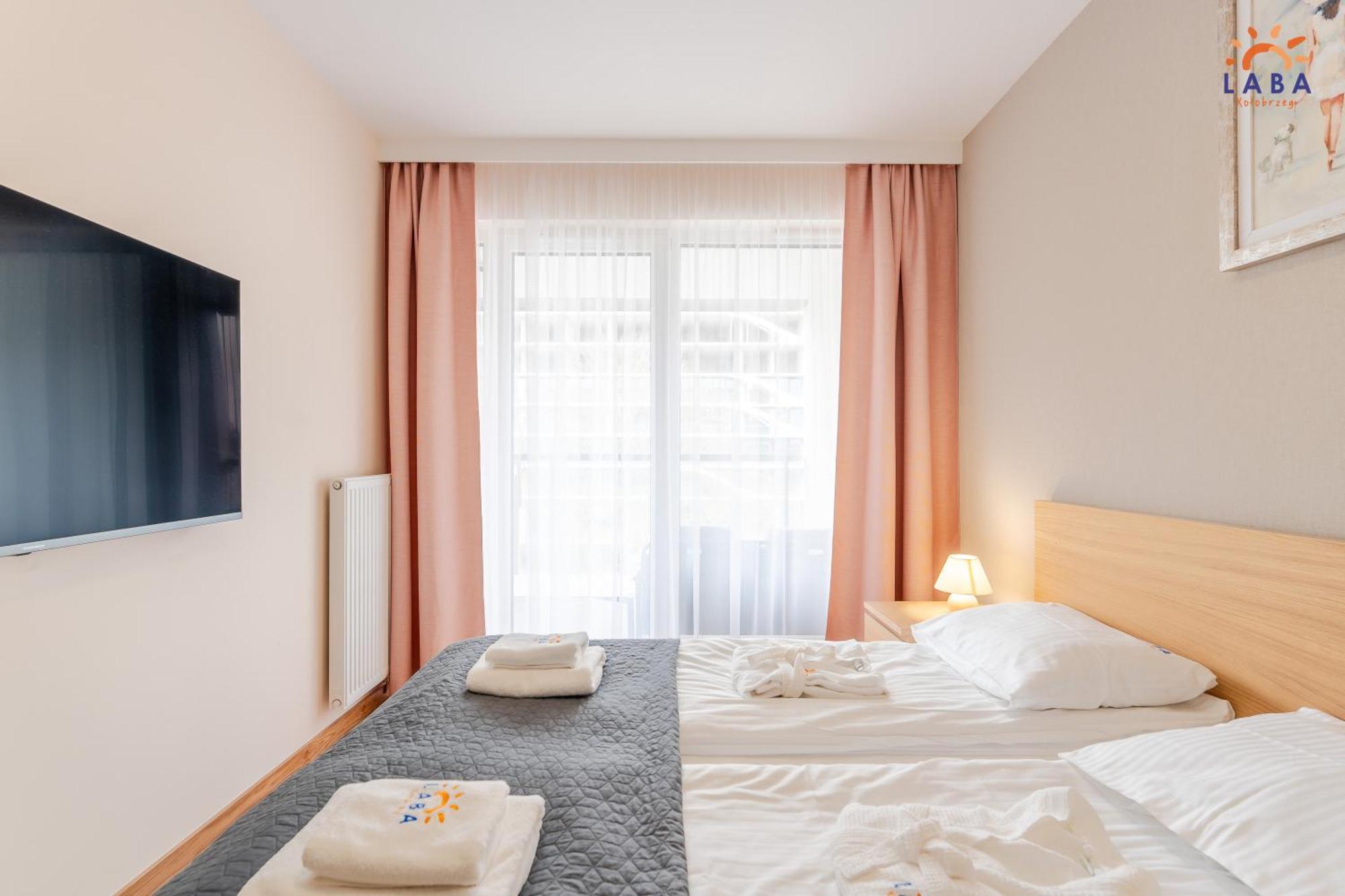 Laba Kolobrzeg Apartamenty Kasprowicza 20C Parking Basen Fitness Bawialnia W Cenie, Parkplatz Schwimmbad Fitness Spielzimmer Im Preis ภายนอก รูปภาพ