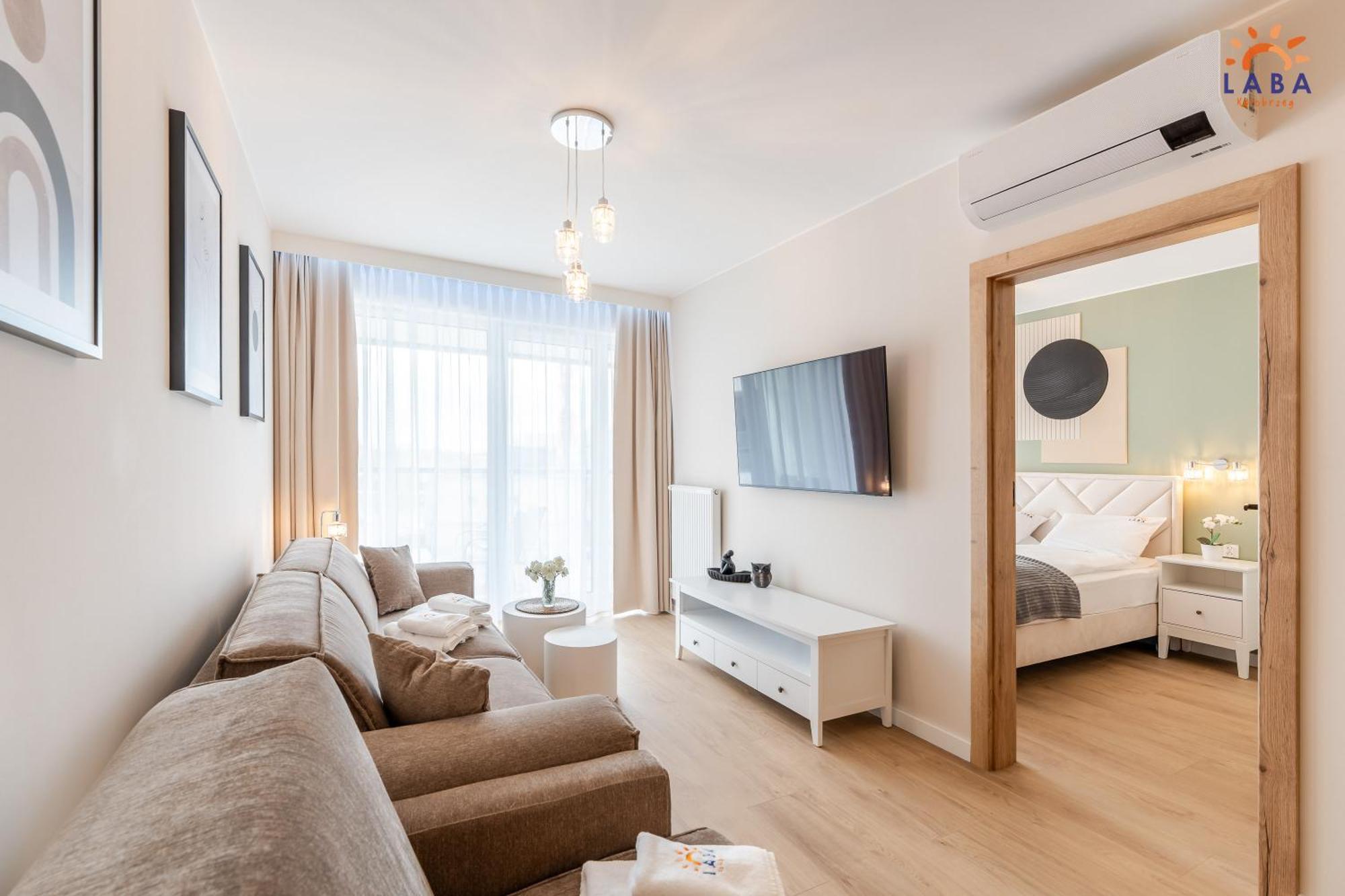 Laba Kolobrzeg Apartamenty Kasprowicza 20C Parking Basen Fitness Bawialnia W Cenie, Parkplatz Schwimmbad Fitness Spielzimmer Im Preis ภายนอก รูปภาพ