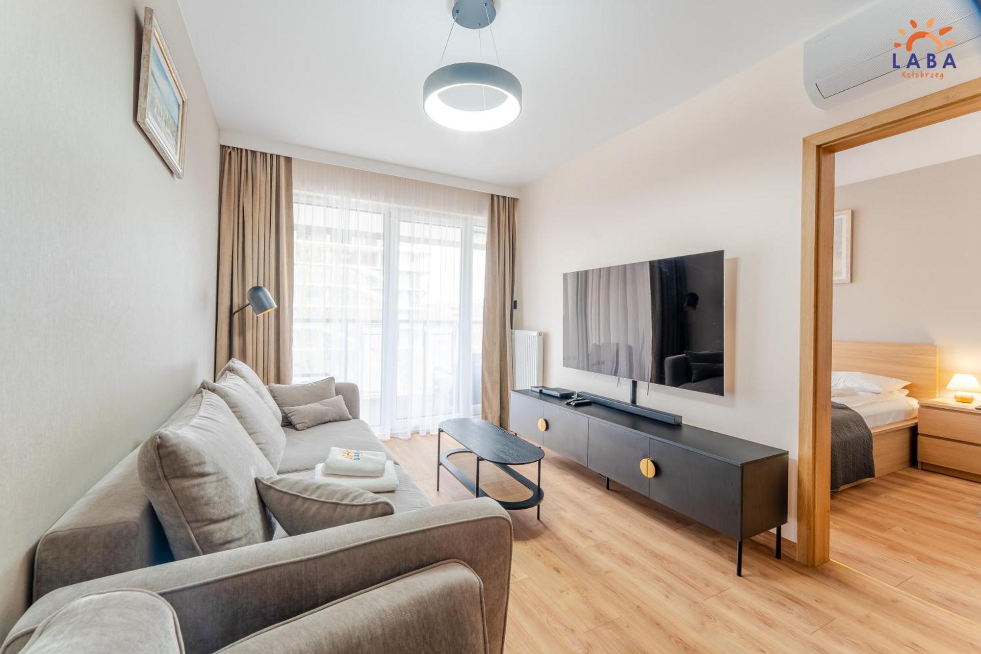 Laba Kolobrzeg Apartamenty Kasprowicza 20C Parking Basen Fitness Bawialnia W Cenie, Parkplatz Schwimmbad Fitness Spielzimmer Im Preis ภายนอก รูปภาพ