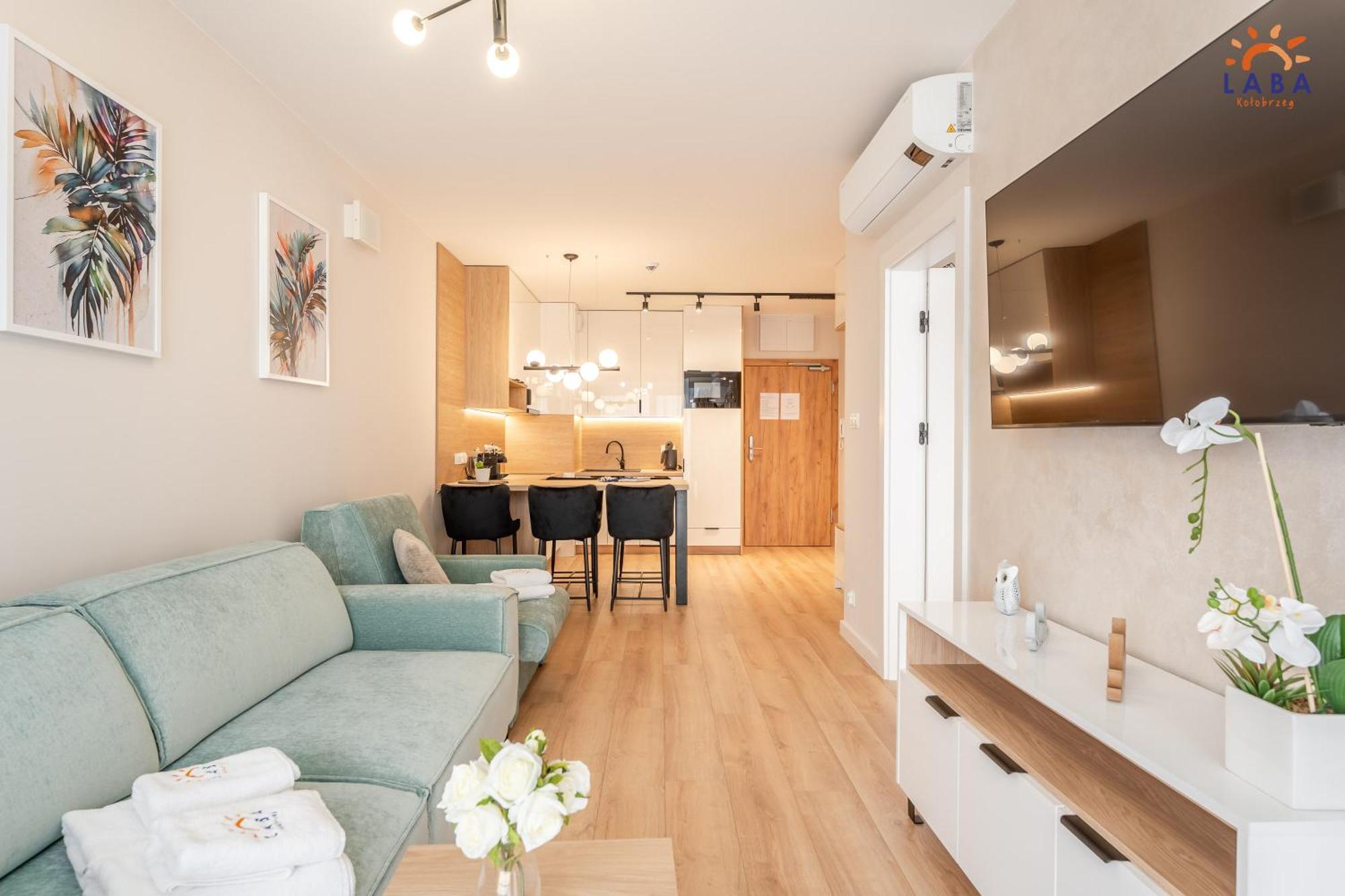 Laba Kolobrzeg Apartamenty Kasprowicza 20C Parking Basen Fitness Bawialnia W Cenie, Parkplatz Schwimmbad Fitness Spielzimmer Im Preis ภายนอก รูปภาพ