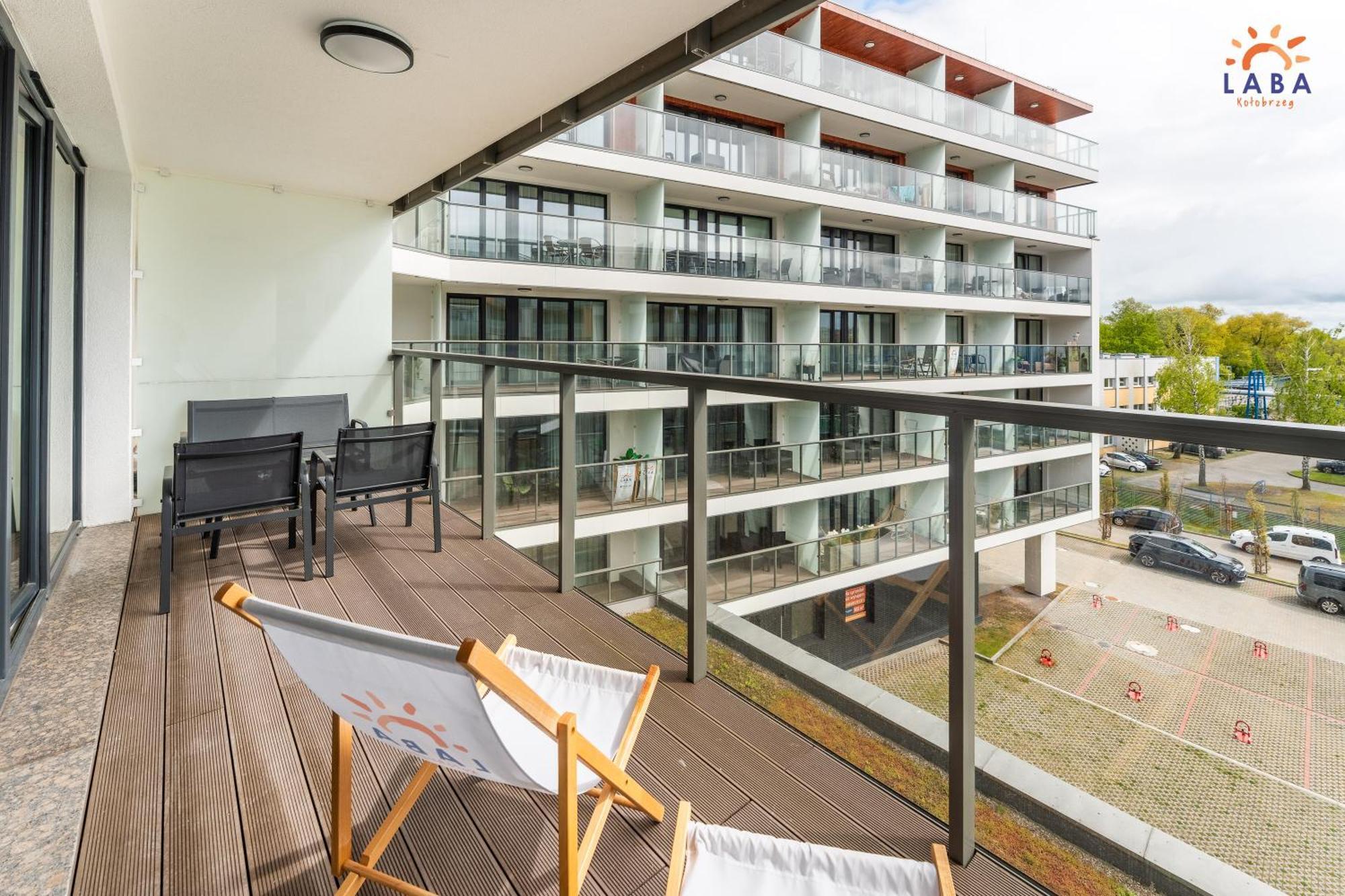 Laba Kolobrzeg Apartamenty Kasprowicza 20C Parking Basen Fitness Bawialnia W Cenie, Parkplatz Schwimmbad Fitness Spielzimmer Im Preis ภายนอก รูปภาพ